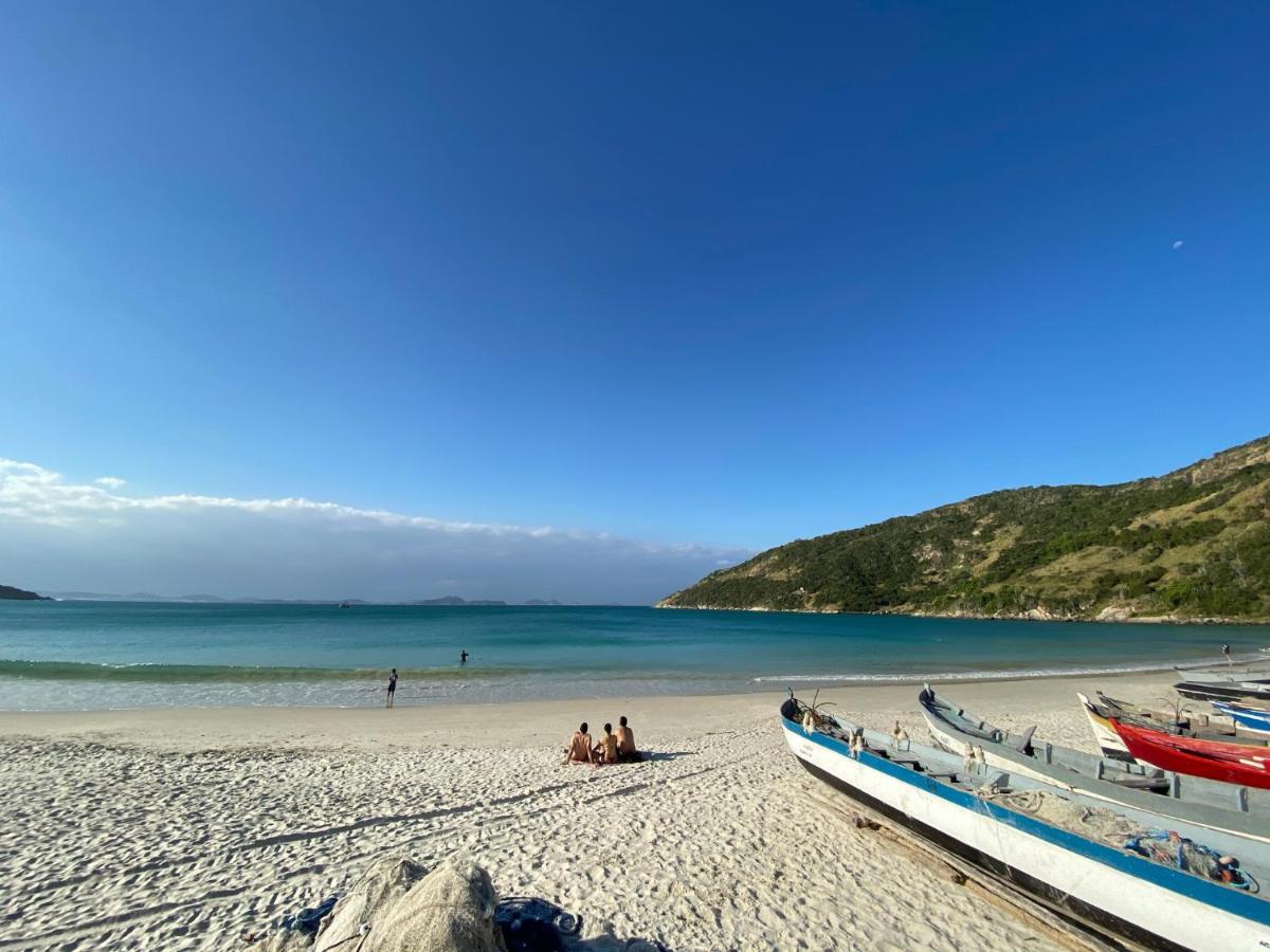 Casa Com 2 Quartos Na Prainha Em Arraial Do Cabo, 20 Metros Da Praia Ngoại thất bức ảnh